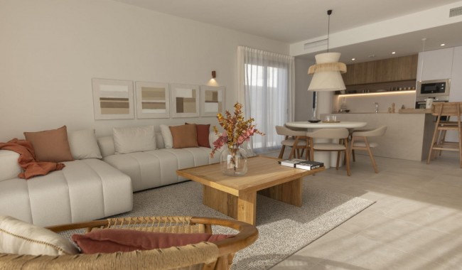 Nueva construcción  - Villa - Baños y Mendigo - Altaona Golf