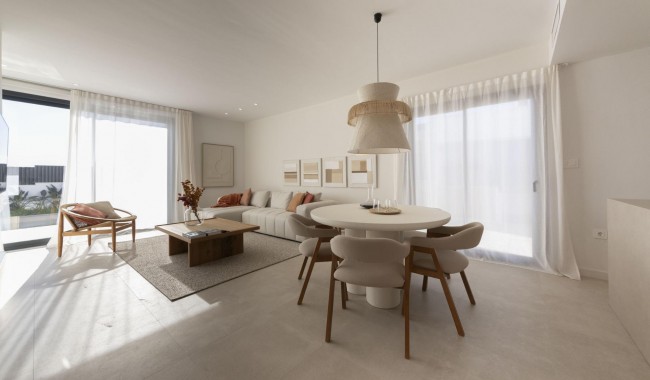 Nueva construcción  - Villa - Baños y Mendigo - Altaona Golf