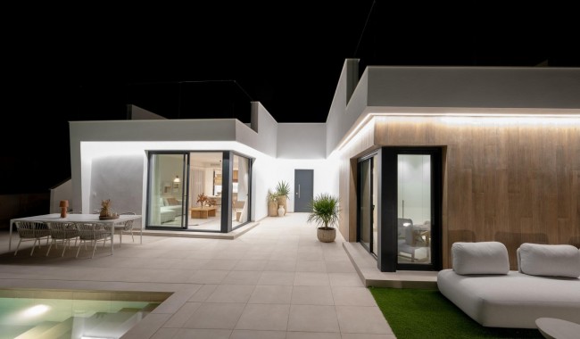 Nueva construcción  - Villa - Baños y Mendigo - Altaona Golf