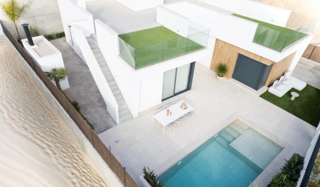 Nueva construcción  - Villa - Baños y Mendigo - Altaona Golf