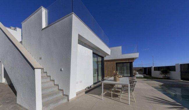 Nueva construcción  - Villa - Baños y Mendigo - Altaona Golf