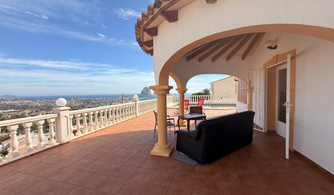 Villa - Resale - Calpe - Calpe Centro