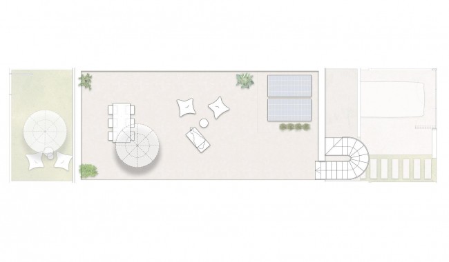 New Build - Townhouse - Pilar de La Horadada - Zona Pueblo