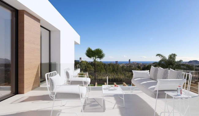New Build - Villa - Finestrat - Sierra cortina