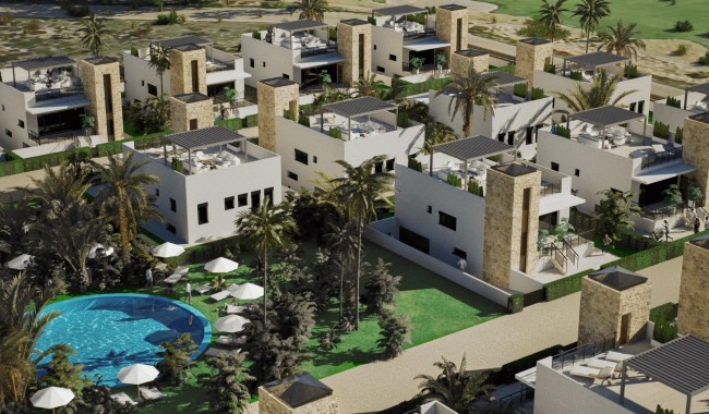Nybyggnation - Villa - Mazarron - Camposol Golf