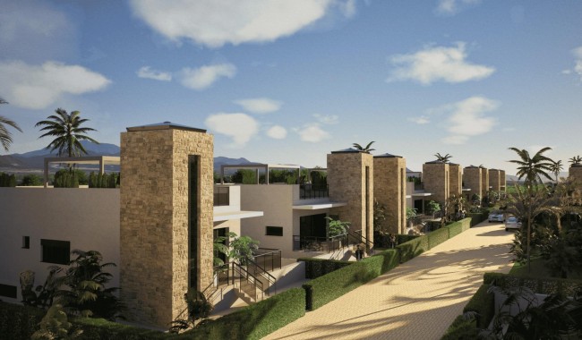 Nybyggnation - Villa - Mazarron - Camposol Golf