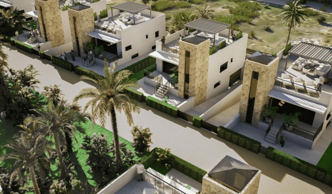 Nybyggnation - Villa - Mazarron - Camposol Golf