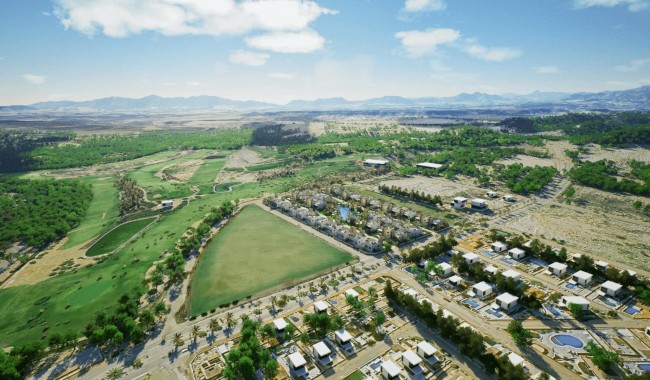 Nybyggnation - Villa - Mazarron - Camposol Golf