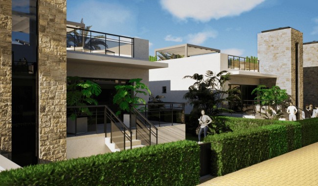 Nueva construcción  - Villa - Mazarron - Camposol Golf