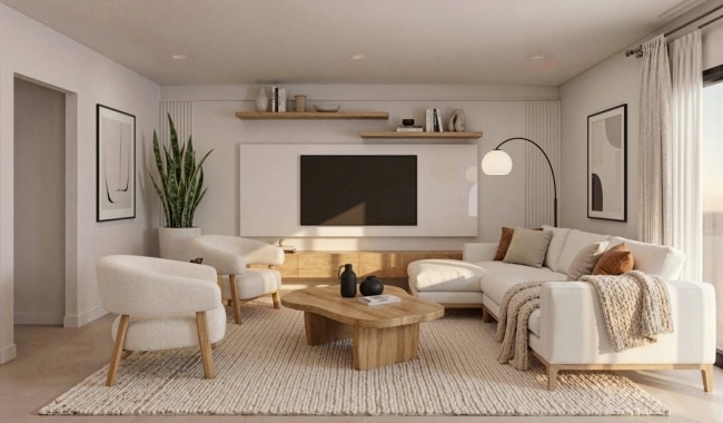 Nueva construcción  - Villa - Mazarron - Camposol Golf