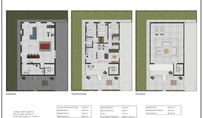 Nueva construcción  - Villa - Mazarron - Camposol Golf
