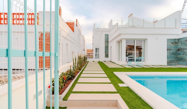 Nueva construcción  - Villa - Los Alcázares - Serena Golf