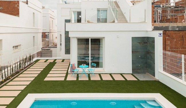 Nueva construcción  - Villa - Los Alcázares - Serena Golf