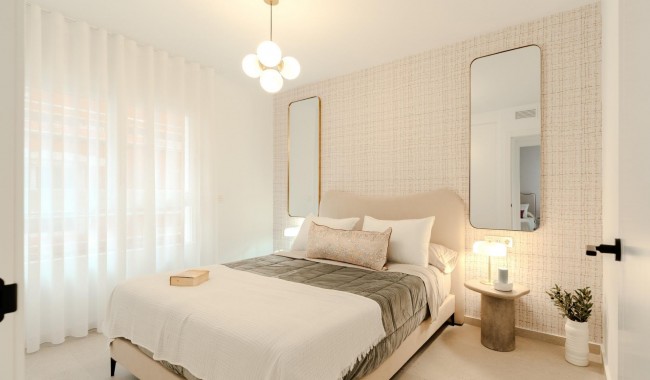 Nueva construcción  - Villa - Los Alcázares - Serena Golf