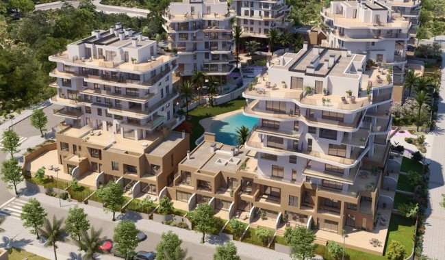 Nueva construcción  - Apartamento - Villajoyosa - Playa Les Torres