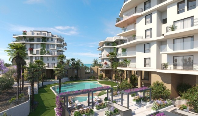 Nueva construcción  - Apartamento - Villajoyosa - Playa Les Torres