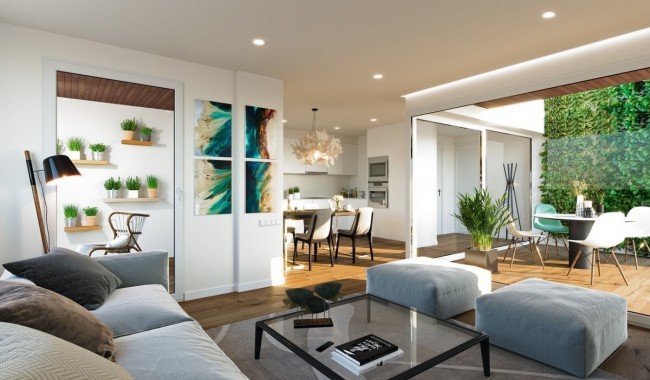 Nueva construcción  - Apartamento - Villajoyosa - Playa Les Torres