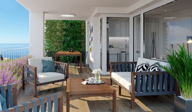 Nueva construcción  - Apartamento - Villajoyosa - Playa Les Torres