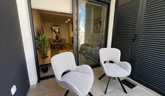 Segunda mano - Apartamento - Torrevieja