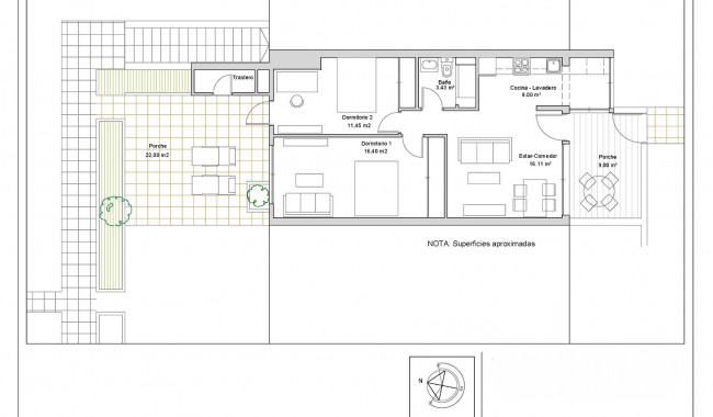 Begagnad - Bungalow - Villamartín