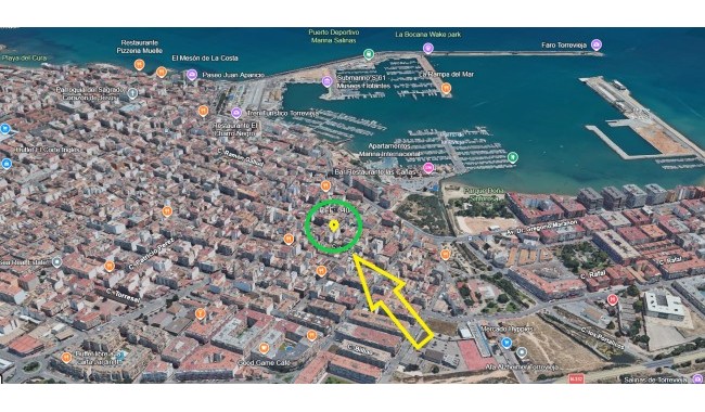 Sprzedaż - Apartament - Torrevieja - Centro