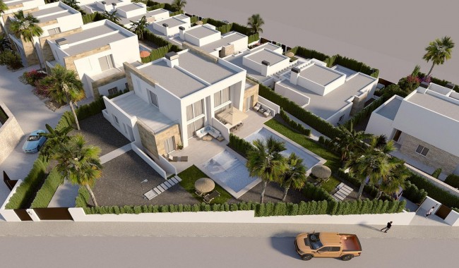 Resale - Villa - Algorfa - Algorfa Centro