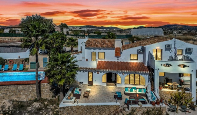 Finca - Resale - Benissa - Benissa Centro