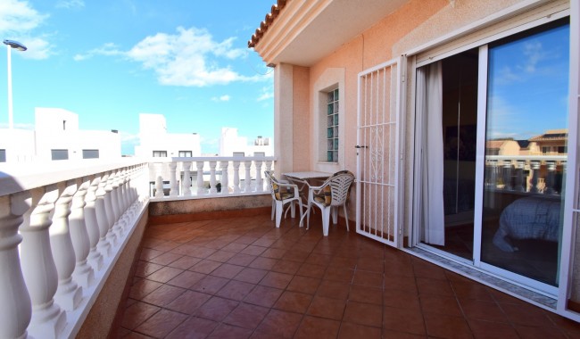 Begagnad - Radhus - Orihuela Costa - Los Balcones