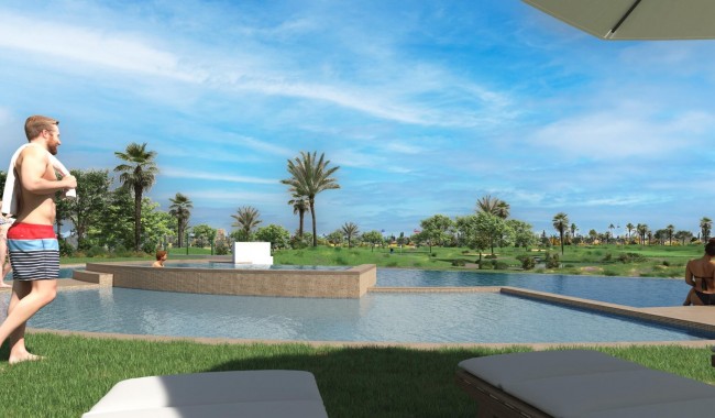 Nybygg - Leilighet - Los Alcázares - La Serena Golf