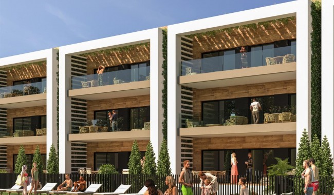 Nybygg - Leilighet - Los Alcázares - La Serena Golf