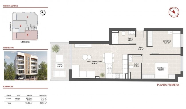 Nueva construcción  - Apartamento - San Pedro del Pinatar - Lo Pagan