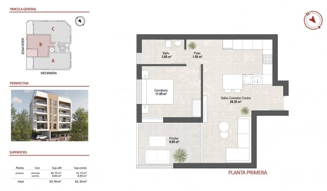Nueva construcción  - Apartamento - San Pedro del Pinatar - Lo Pagan