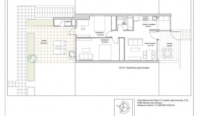 Begagnad - Bungalow - Orihuela Costa - Villamartín