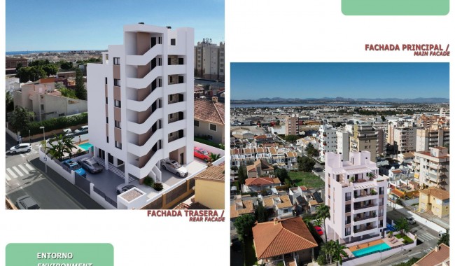 New Build - Apartment - Torrevieja - Centro