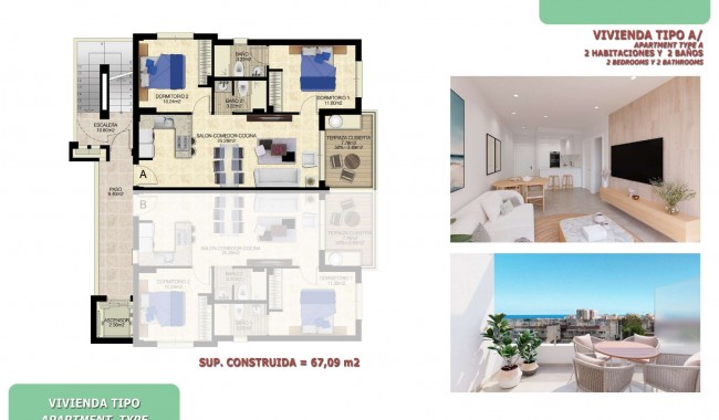 New Build - Apartment - Torrevieja - Centro
