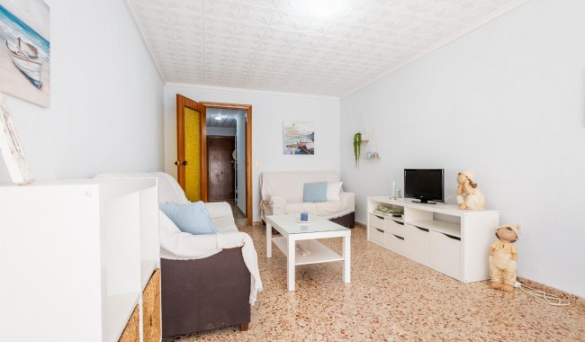 Begagnad - Lägenhet - Torrevieja - Playa de los Naufragos