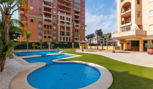 Brukt - Leilighet - Torrevieja - Aldea del mar