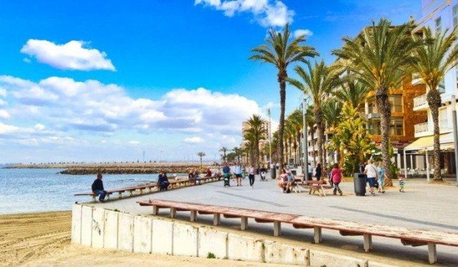 New Build - Apartment - Torrevieja - Playa de los locos