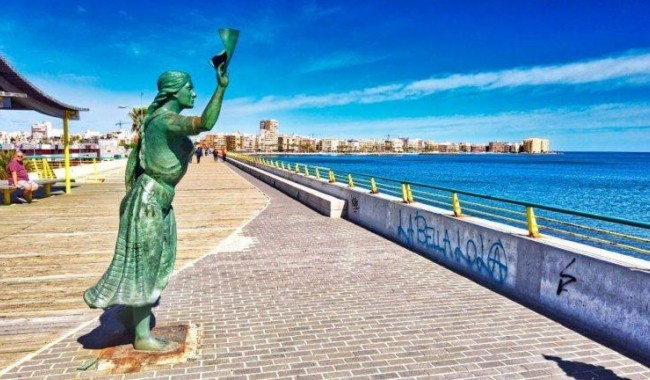 New Build - Apartment - Torrevieja - Playa de los locos