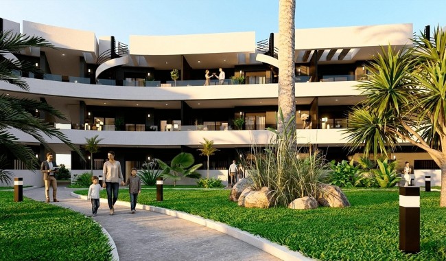 Nybyggnation - Lägenhet - Los Alcázares - Serena Golf