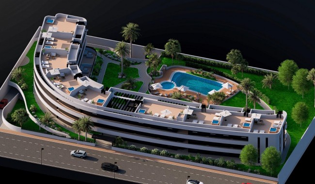 Nybyggnation - Lägenhet - Los Alcázares - Serena Golf
