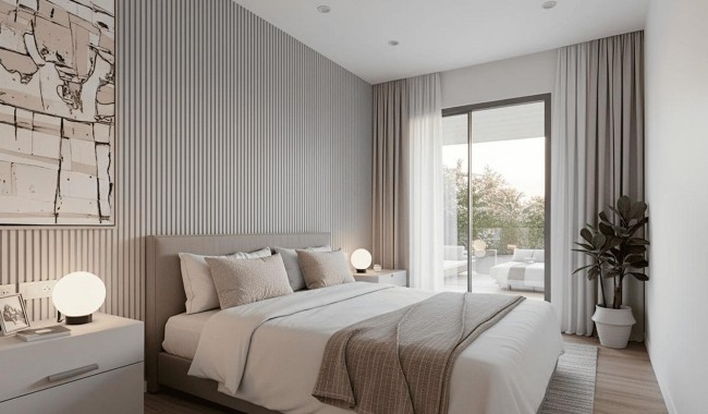 New Build - Apartment - Los Alcázares - Serena Golf