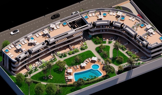New Build - Apartment - Los Alcázares - Serena Golf