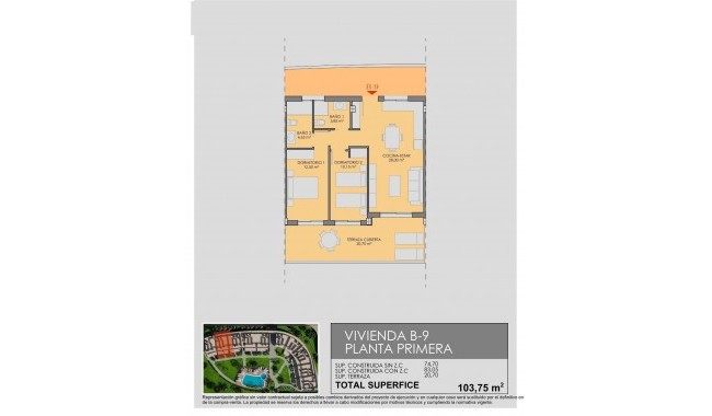 New Build - Apartment - Los Alcázares - Serena Golf