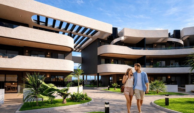 New Build - Apartment - Los Alcázares - Serena Golf