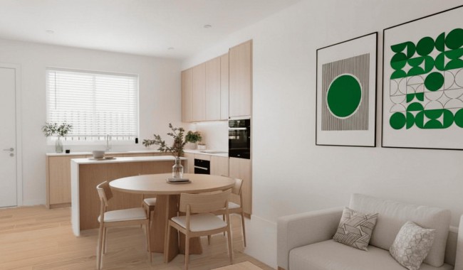 Nowa konstrukcja - Apartament - Los Alcázares - Serena Golf