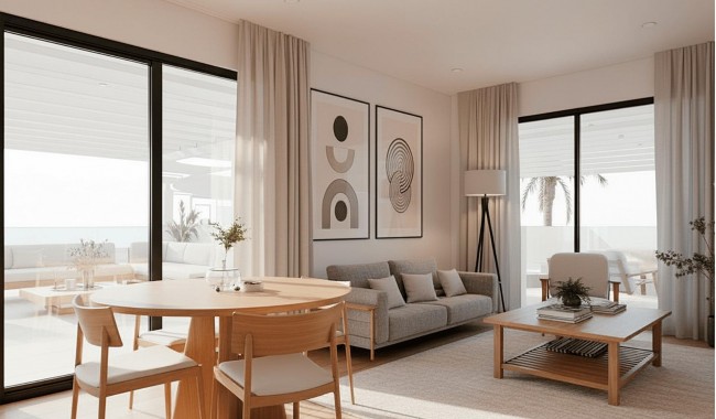 Nowa konstrukcja - Apartament - Los Alcázares - Serena Golf