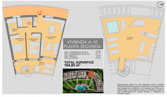 Nowa konstrukcja - Apartament - Los Alcázares - Serena Golf