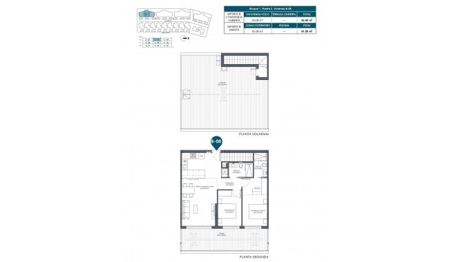 Nueva construcción  - Apartamento - Los Alcázares - Serena Golf