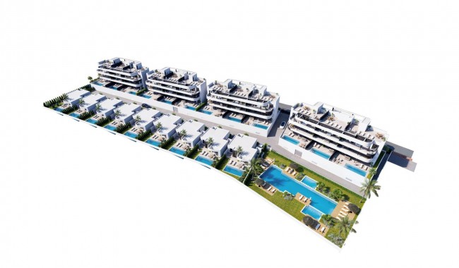 New Build - Apartment - Los Alcázares - Serena Golf